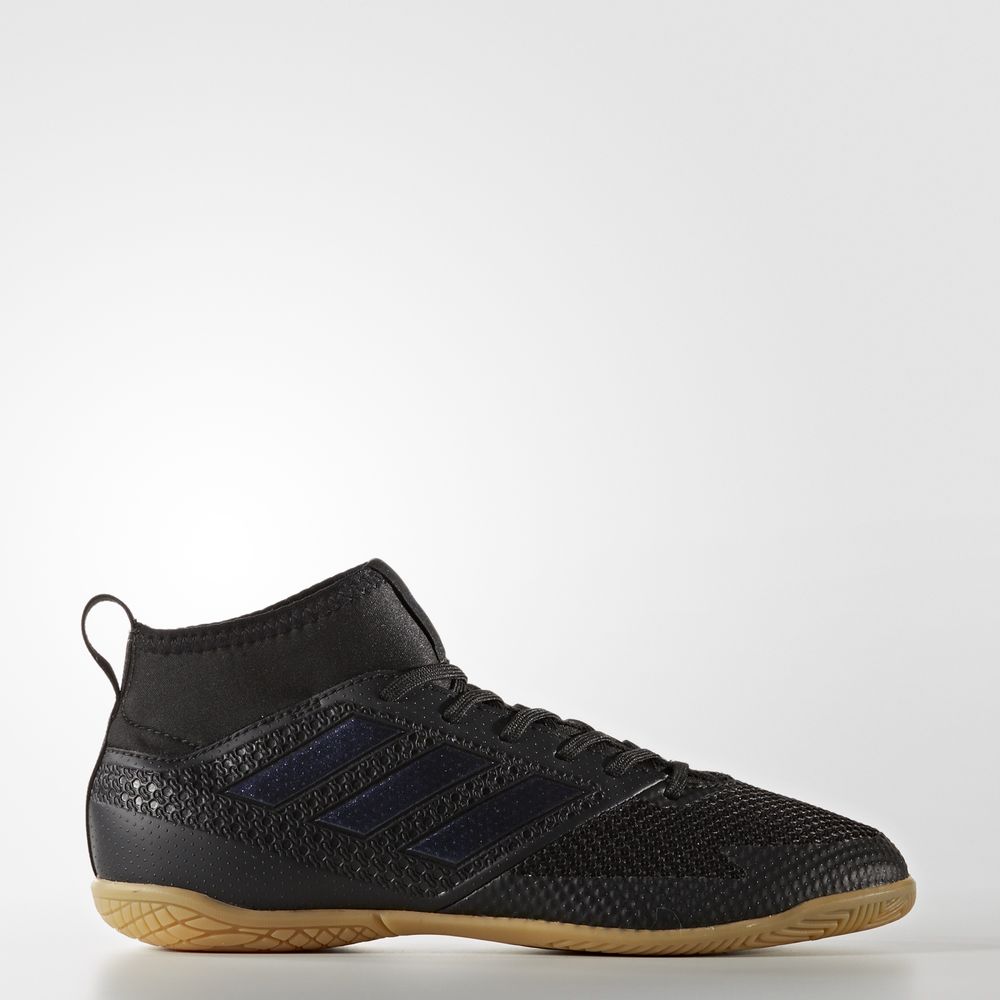 Adidas Ace Tango 17.3 Indoor - ποδοσφαιρικα παπουτσια για αγορια - Μαυρα,Μέγεθος: EU 27 – 39 1/3 (96